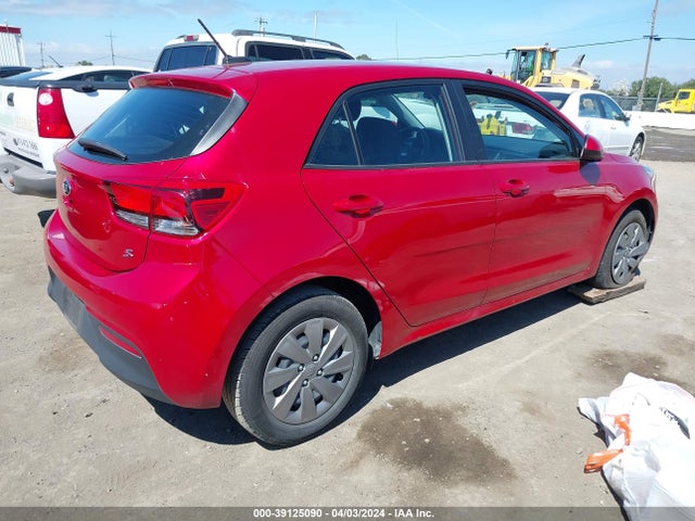 KIA Rio 5-door S 2020 3KPA25AD5LE349180 Image 4