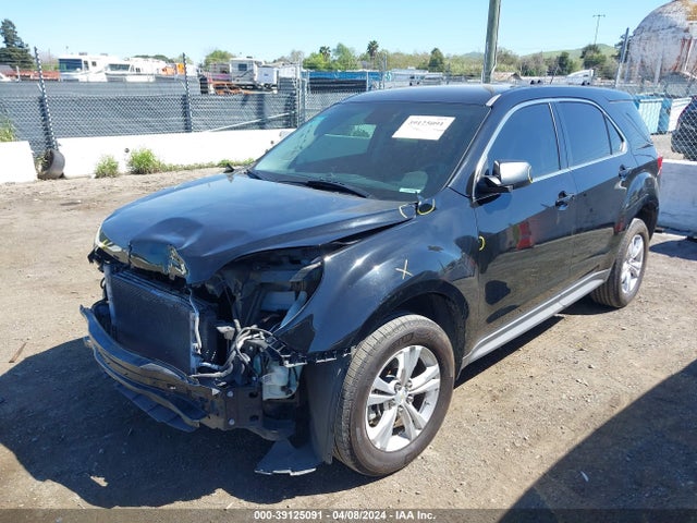 Chevrolet EQUINOX LS 2015 2GNALAEK7F1107871 Image 2