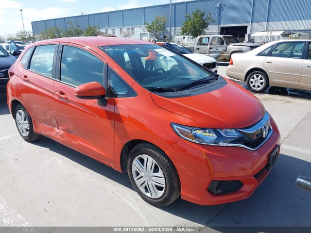 Honda FIT LX 2019 3HGGK5H49KM723134 головне зображення