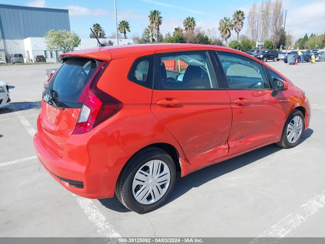Honda FIT LX 2019 3HGGK5H49KM723134 Image 4
