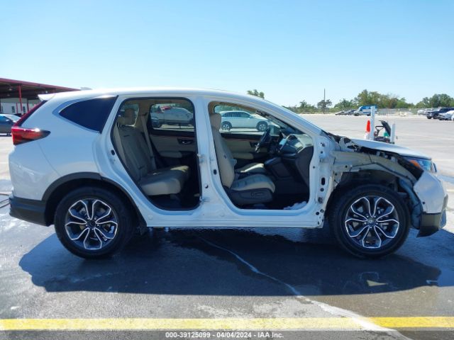 7FARW1H8XNE004379 Honda Cr-v 2wd Ex-l