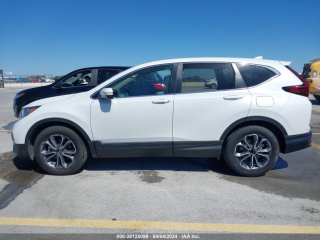 7FARW1H8XNE004379 Honda Cr-v 2wd Ex-l