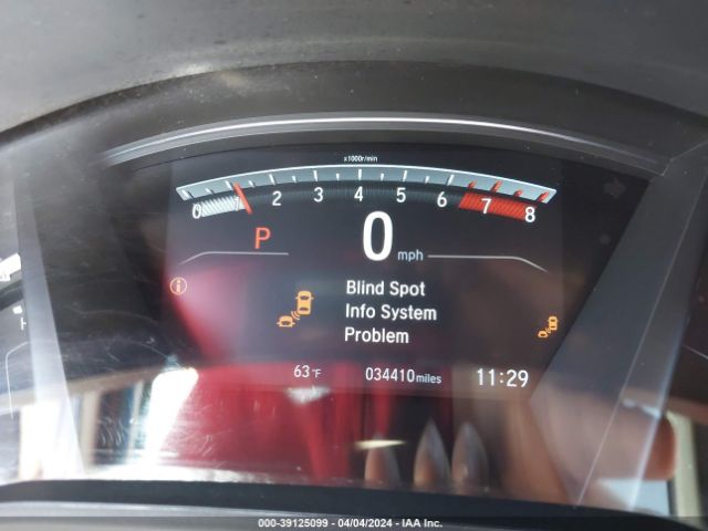 7FARW1H8XNE004379 Honda Cr-v 2wd Ex-l