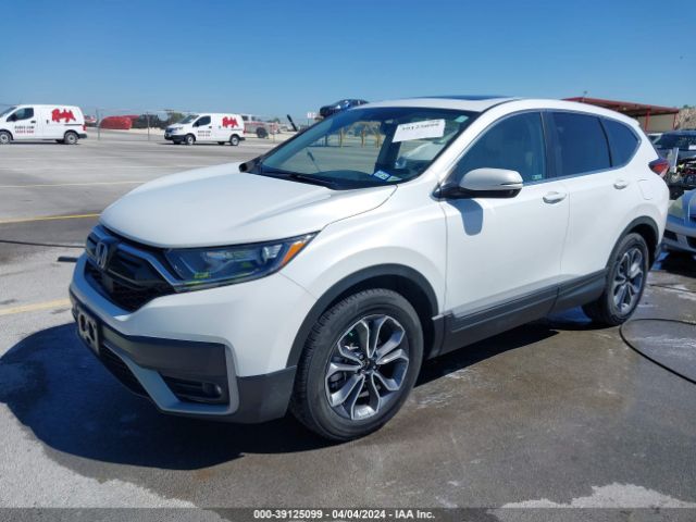 7FARW1H8XNE004379 Honda Cr-v 2wd Ex-l