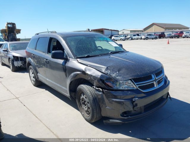 2018 DODGE JOURNEY 3C4PDCAB5JT236328