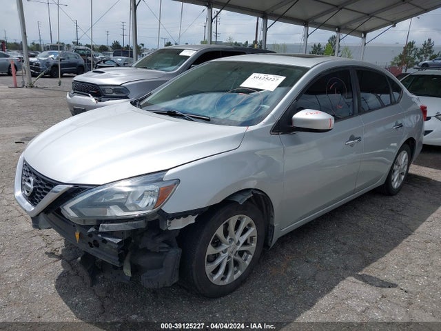Nissan SENTRA SV 2017 3N1AB7AP5HY274740 Image 2