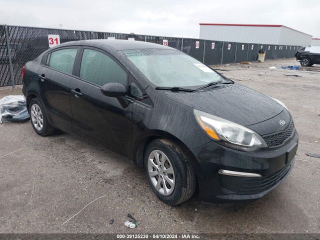 Auction sale of the 2017 Kia Rio Lx, vin: KNADM4A33H6006967, lot number: 39125230