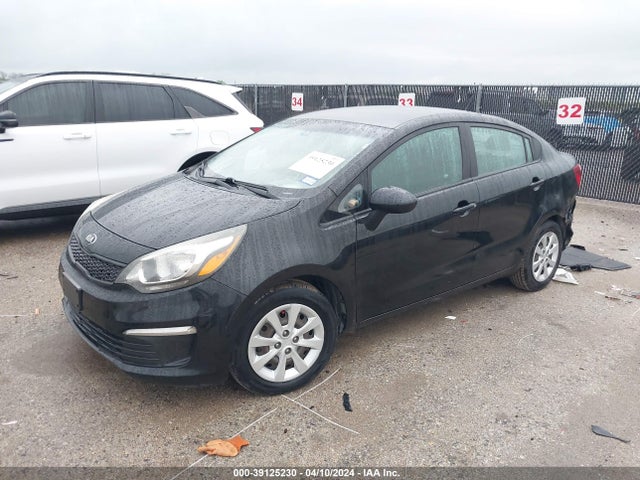KIA RIO LX 2017 KNADM4A33H6006967 Image 2