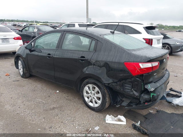 KIA RIO LX 2017 KNADM4A33H6006967 Image 3