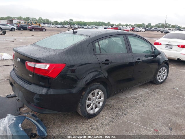 KIA RIO LX 2017 KNADM4A33H6006967 Image 4