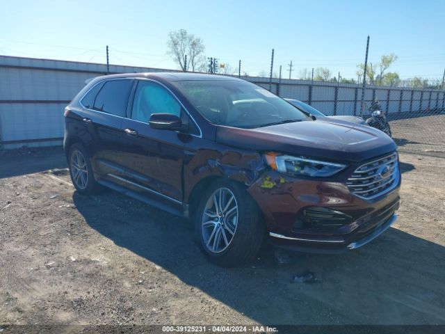 2019 FORD EDGE 2FMPK3K97KBC62049