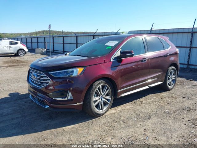 2019 FORD EDGE 2FMPK3K97KBC62049 Photo 1