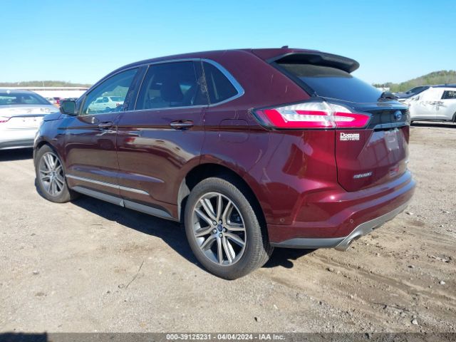 2019 FORD EDGE 2FMPK3K97KBC62049 Photo 2