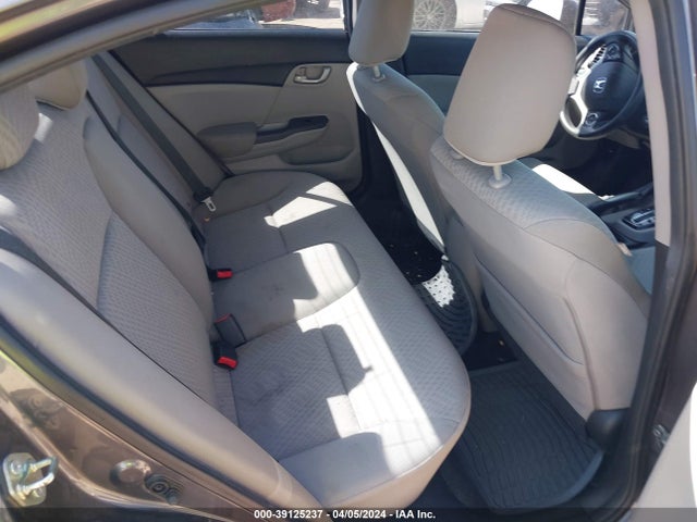 Honda Civic Lx 2014 19XFB2F50EE025417 Image 8