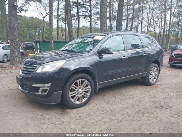 Chevrolet Traverse 1lt 2014 1GNKRGKD1EJ181674 Image 2