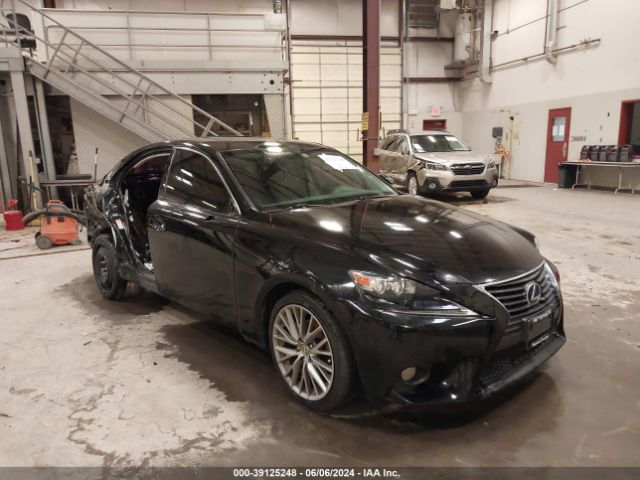 Aukcja sprzedaży 2014 Lexus Is 250, vin: JTHBF1D27E5035359, numer aukcji: 39125248