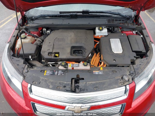 Chevrolet Volt 2014 1G1RA6E44EU116541 Image 10
