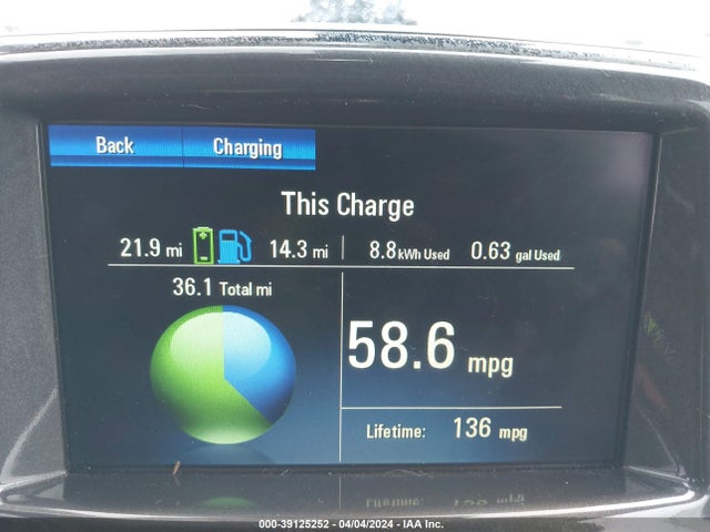 Chevrolet Volt 2014 1G1RA6E44EU116541 Image 17