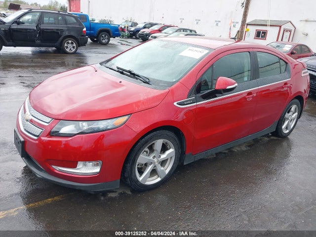 Chevrolet Volt 2014 1G1RA6E44EU116541 Image 2