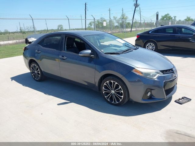 Auction sale of the 2014 Toyota Corolla S Premium, vin: 5YFBURHE3EP041804, lot number: 39125253