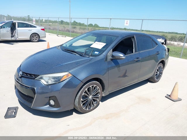 Toyota Corolla S Premium 2014 5YFBURHE3EP041804 Image 2