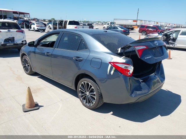 Toyota Corolla S Premium 2014 5YFBURHE3EP041804 Image 3