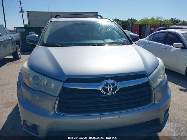 Toyota Highlander Xle V6 2015 5TDKKRFH6FS052016 Image 12