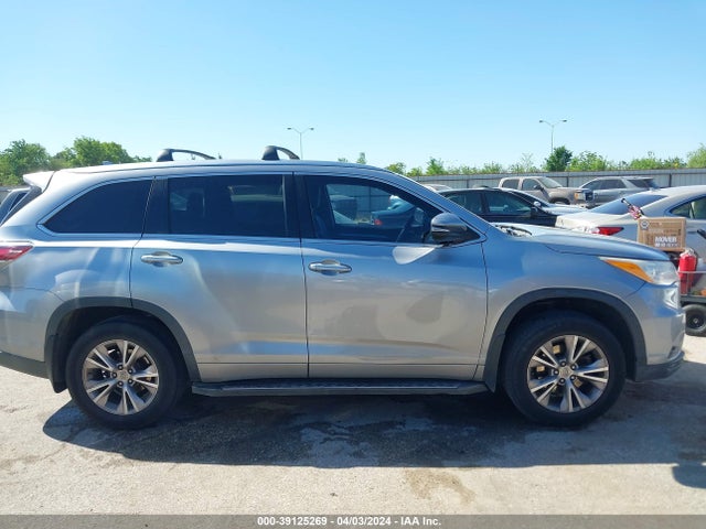 Toyota Highlander Xle V6 2015 5TDKKRFH6FS052016 Image 13