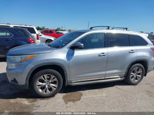 Toyota Highlander Xle V6 2015 5TDKKRFH6FS052016 Image 14