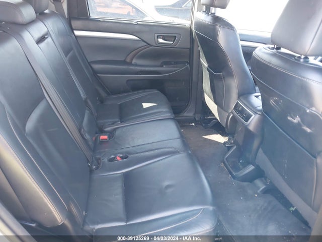 Toyota Highlander Xle V6 2015 5TDKKRFH6FS052016 Image 8