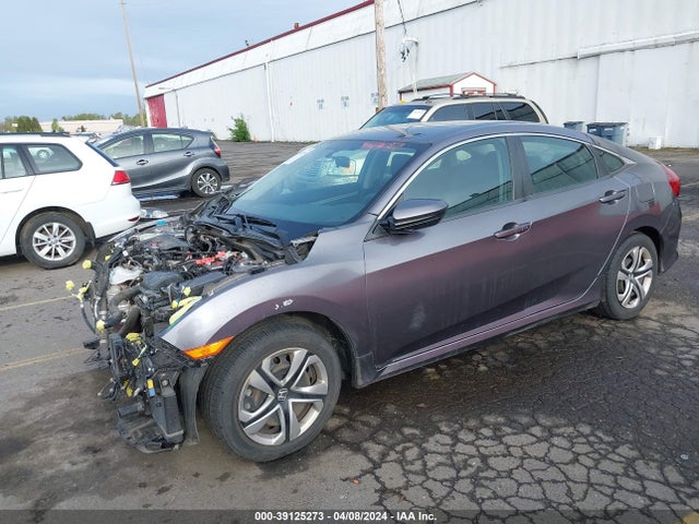 Honda Civic Lx 2017 19XFC2F52HE075768 Image 2
