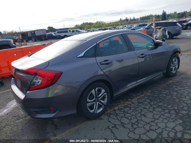 Honda Civic Lx 2017 19XFC2F52HE075768 Image 4