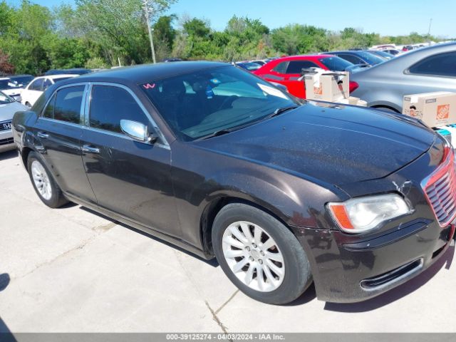 Auction sale of the 2013 Chrysler 300 Motown, vin: 2C3CCAAG6DH568586, lot number: 39125274