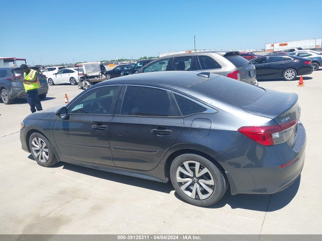 Honda Civic Lx 2022 2HGFE2F2XNH589921 Image 14