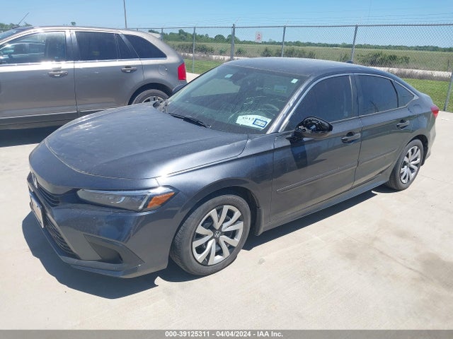 Honda Civic Lx 2022 2HGFE2F2XNH589921 Image 2