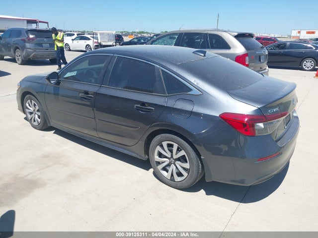 Honda Civic Lx 2022 2HGFE2F2XNH589921 Image 3