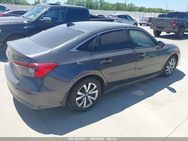 Honda Civic Lx 2022 2HGFE2F2XNH589921 Image 4