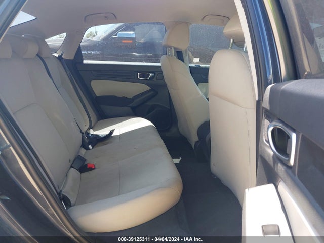 Honda Civic Lx 2022 2HGFE2F2XNH589921 Image 8