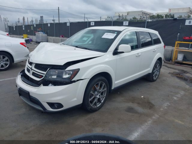 3C4PDCEG3JT472739 Dodge JOURNEY GT