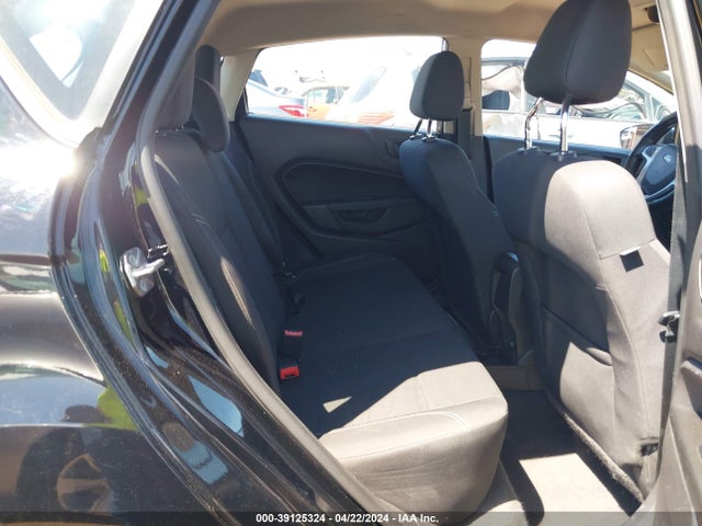 Ford FIESTA SE 2018 3FADP4EJ4JM127652 Image 8