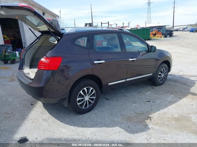 Nissan Rogue Select S 2015 JN8AS5MV0FW760943 Image 4