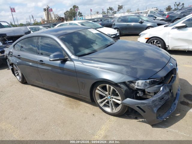 2019 Bmw 430i Gran Coupe მანქანა იყიდება აუქციონზე, vin: WBA4J1C51KBM13531, აუქციონის ნომერი: 39125335