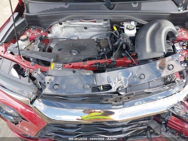 Chevrolet Trailblazer Awd Rs 2021 KL79MUSL2MB013530 Image 10