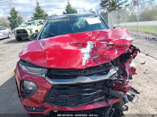 Chevrolet Trailblazer Awd Rs 2021 KL79MUSL2MB013530 Image 12