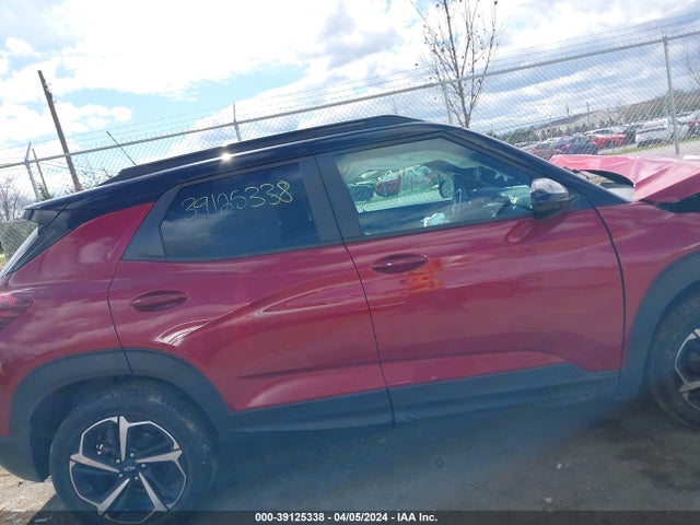 Chevrolet Trailblazer Awd Rs 2021 KL79MUSL2MB013530 Image 13