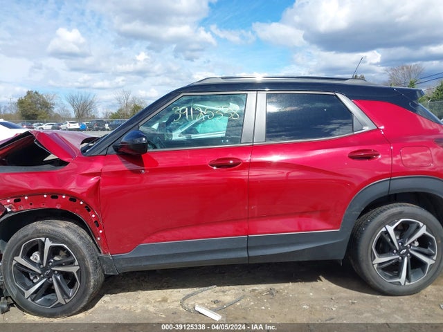 Chevrolet Trailblazer Awd Rs 2021 KL79MUSL2MB013530 Image 14