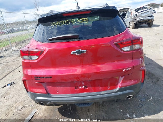 Chevrolet Trailblazer Awd Rs 2021 KL79MUSL2MB013530 Image 16