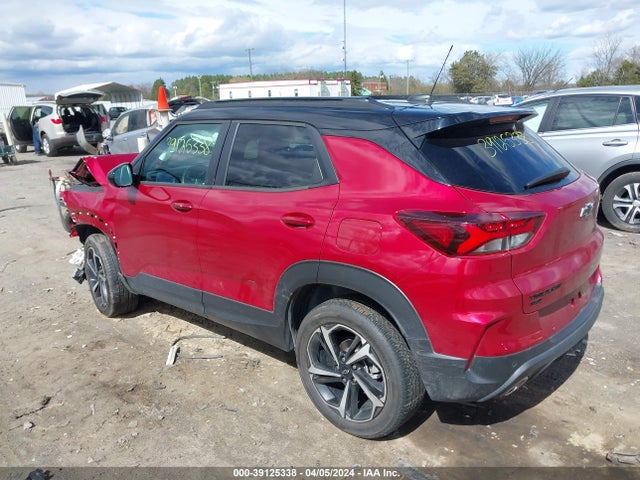 Chevrolet Trailblazer Awd Rs 2021 KL79MUSL2MB013530 Image 3