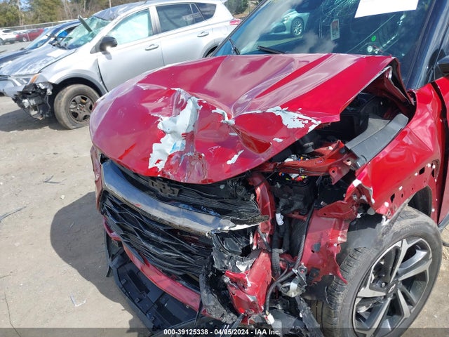 Chevrolet Trailblazer Awd Rs 2021 KL79MUSL2MB013530 Image 6