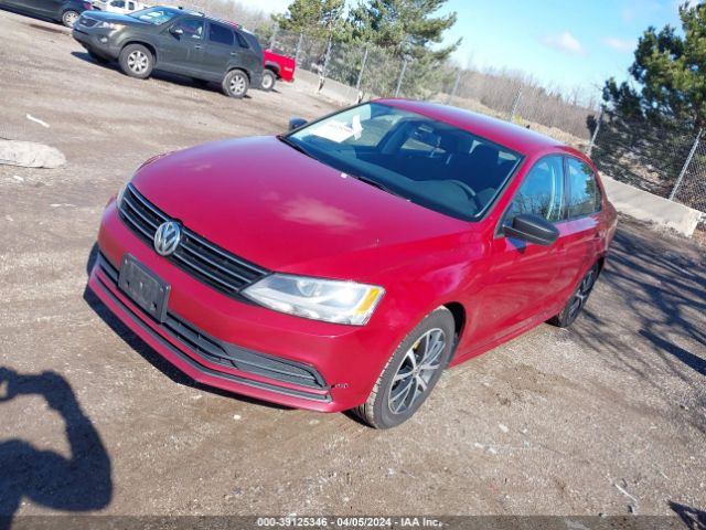 3VWD67AJ5GM256378 Volkswagen Jetta 1.4t Se